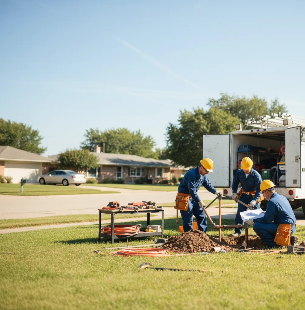 Emergency Plumbing in Vineyard, UT
